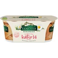 Kefir eco natural CASA G. DE XANCEDA, pack 2x125 g