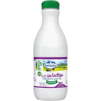 Leche desnatada sin lactosa ASTURIANA, botella 1,5 litros