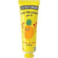 Crema de manos piña tfc THE FRUIT COMPANY, tubo 50 ml