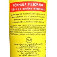 Crema de manos piña tfc THE FRUIT COMPANY, tubo 50 ml