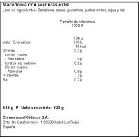 CIDACOS barazki mazedonia, potoa 320 g