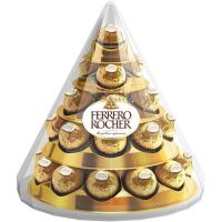 Bombones T28 Pirámide FERRERO ROCHER, caja 357 g