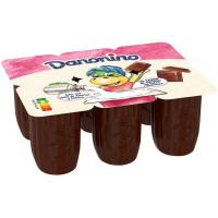 Danonino Petit de chocolate DANONE, pack 6x55 g