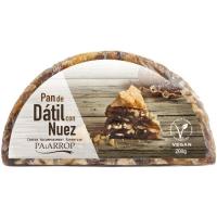 Pan de dátil con nuez PAIARROP, bandeja 200 g