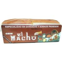 Sobaos de mantequilla EL MACHO, 4 unid., paquete 675 g