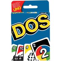 Juegos de cartas DOS, edad rec:+7 años MATTEL GAMES, 1 ud