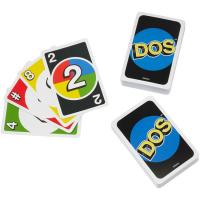 Juegos de cartas DOS, edad rec: +7 años MATTEL GAMES