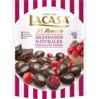 Arándano de chocolate negro LACASA, bolsa 125 g