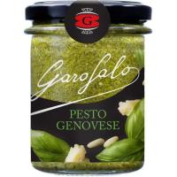 Pesto genovese GAROFALO, frasco 180 g