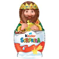 Figura de chocolate con sorpresa KINDER, 1 ud., 36 g