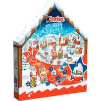 Calendario de Adviento T24 KINDER, 1 ud, 190,6 g