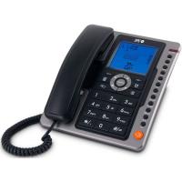 Teléfono sobremesa negro Office Pro 3604N SPC