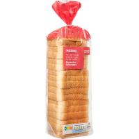 Pan de molde rebanada gruesa EROSKI, paquete 820 g