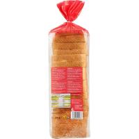 Pan de molde rebanada gruesa EROSKI, paquete 820 g
