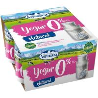 ASTURIANA jogurt natural gaingabetua, sorta 4x125 g