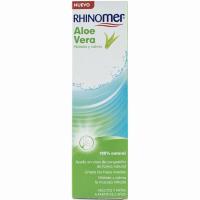 Suero fisiológico de aloe vera RHINOMER, spray 100 ml