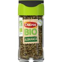Albahaca Bio DUCROS, frasco 11 g
