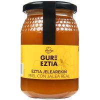 Miel con jalea real GURE EZTIA, frasco 500 g
