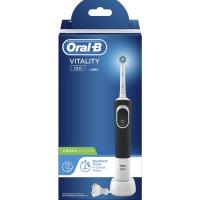 Cepillo dental eléctrico Vitality Crossaction negro ORAL-B