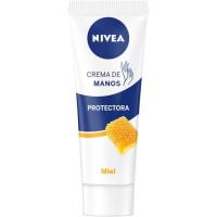 Crema de manos con miel NIVEA, tubo 100 ml