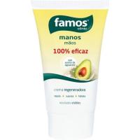 Crema de manos regeneradora FAMOS, tubo 100 ml