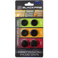 Thumb Grip de precisión para mando PS4 BLACKFIRE, pack 6 uds