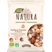 Avellanas tostadas Eco Natura BORGES, bolsa 100 g