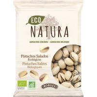 Pistachos tostados Eco Natura BORGES, bolsa 100 g
