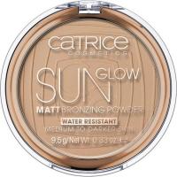 Polvos bronceadores Sun Glow mate 035 CATRICE, pack 1 unid.