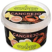 Ensalada de cangrejo ENSALANDIA, tarrina 450 g
