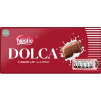 Chocolate con leche DOLCA, tableta 100 g