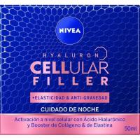 Crema de noche Cellular Elasticity FP30 NIVEA, tarro 50 ml