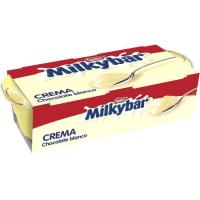 Minicrema Milkybar NESLÉ, pack 2x70 g