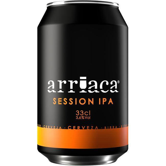 precios Cerveza Session Ipa Arriaca, Lata 33 Cl en Eroski