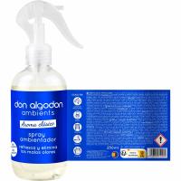 Ambientador clásico DON ALGODON, spray 250 ml