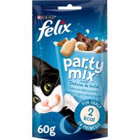 Snack delicias de leche pm para gato FÉLIX, bolsa 60 g
