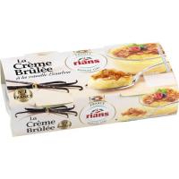 Crema Brulée RIANS, pack 2x100 g