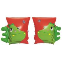 Manguitos 23x15 cm, edad:3-6 años, Dinosaurios o Loros, no se puede elegir BESTWAY