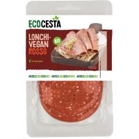 Lonchi-vegan sabor salami ECOCESTA, bandeja 100 g