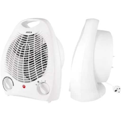 Termoventilador blanco, 2000 W, 2 potencias, 2843 JOCCA