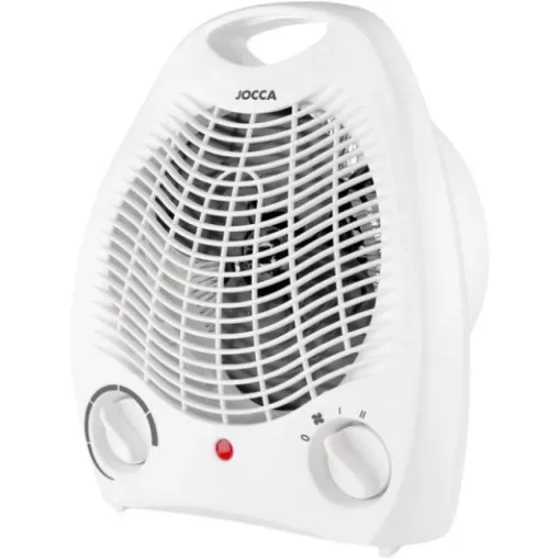 Termoventilador blanco, 2000 W, 2 potencias, 2843 JOCCA