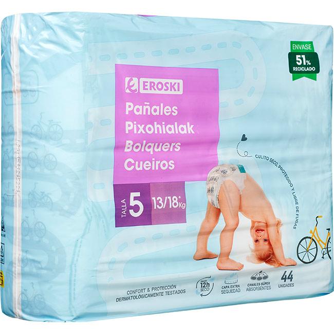 pañales eroski talla 2