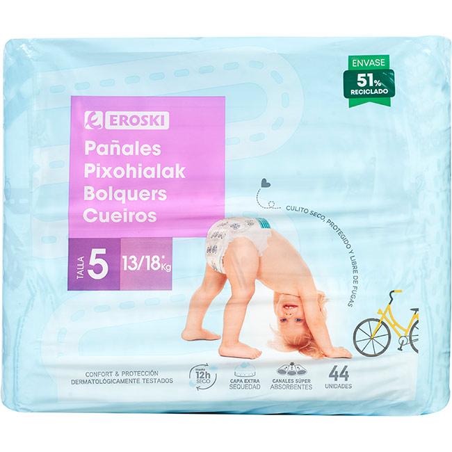 pañales eroski talla 2