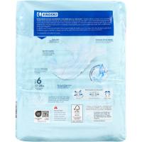Pañal canal absorbente 17-22 kg Talla 6 EROSKI, paquete 25 uds