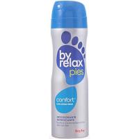 Desodorante confort para pies BYRELAX, spray 200 ml