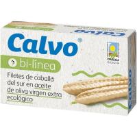 Caballa en aceite de oliva virgen extra CALVO, lata 90 g