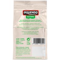 Café grano arábica bio OQUENDO, paquete 250 g