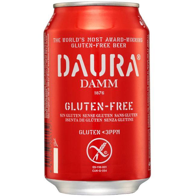 precios Cerveza Daura, Lata 33 Cl en Eroski