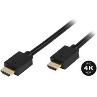 Cable negro HDMI High Speed Ethernet, 47159 VIVANCO, 2 metros