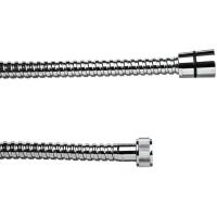 TATAY dual flex dutxako hodi malgua (1,5 m), metalezkoa, 2,3x2,3x150 cm